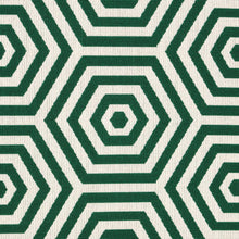 Load image into Gallery viewer, Schumacher Bees Knees Indoor/Outdoor Fabric 82311 / Emerald