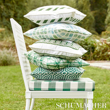 Load image into Gallery viewer, Schumacher Bees Knees Indoor/Outdoor Fabric 82311 / Emerald
