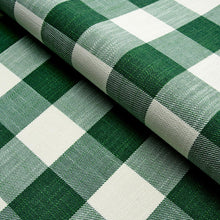Load image into Gallery viewer, Schumacher Picnic Indoor/Outdoor Fabric 82321 / Emerald