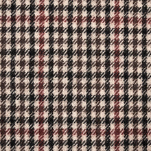 Load image into Gallery viewer, Schumacher Aldridge Wool Houndstooth Fabric 82330 / Brown