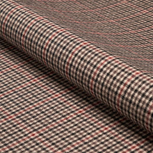 Load image into Gallery viewer, Schumacher Aldridge Wool Houndstooth Fabric 82330 / Brown
