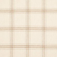 Load image into Gallery viewer, Schumacher Blackburn Merino Plaid Fabric 82340 / Ivory