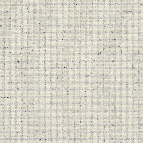 Schumacher Hudson Wool Check Fabric 82350 / Ivory