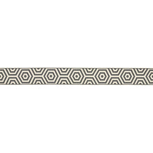 Load image into Gallery viewer, Schumacher Bees Knees Indoor/Outdoor Tape Trim 82452 / Black