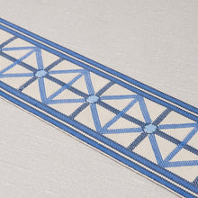 Load image into Gallery viewer, Schumacher Napoleon Indoor/Outdoor Tape Trim 82460 / Ocean