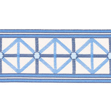 Load image into Gallery viewer, Schumacher Napoleon Indoor/Outdoor Tape Trim 82460 / Ocean