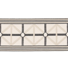 Load image into Gallery viewer, Schumacher Napoleon Indoor/Outdoor Tape Trim 82462 / Dove