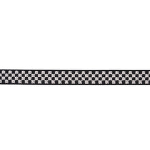 Load image into Gallery viewer, Schumacher Zee Tape Narrow Trim 82490 / Black &amp; Ivory