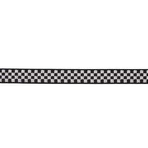 Schumacher Zee Tape Narrow Trim 82490 / Black & Ivory