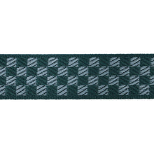 Load image into Gallery viewer, Schumacher Zee Tape Narrow Trim 82492 / Teal