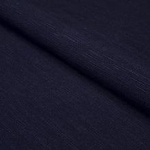 Load image into Gallery viewer, Schumacher Annabel Cotton Fabric 82562 / Navy