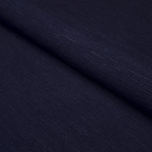 Schumacher Annabel Cotton Fabric 82562 / Navy