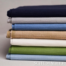 Load image into Gallery viewer, Schumacher Annabel Cotton Fabric 82566 / Fog