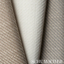 Load image into Gallery viewer, Schumacher Outdoor Heavyweight Twill Fabric 82581 / Neutral