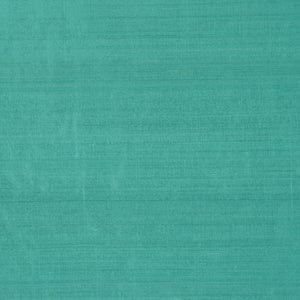 Pure Handwoven Silk Dupioni Drapery Fabric Blue / Aqua
