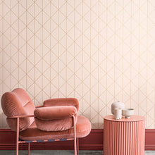 Load image into Gallery viewer, Schumacher Diamonds Wallpaper 8805 / Petal And Gold