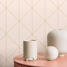Load image into Gallery viewer, Schumacher Diamonds Wallpaper 8805 / Petal And Gold