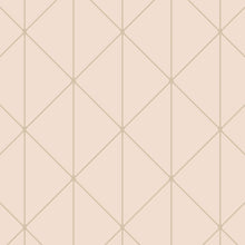 Load image into Gallery viewer, Schumacher Diamonds Wallpaper 8805 / Petal And Gold