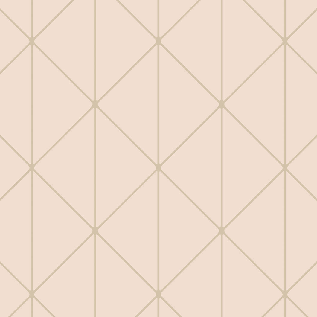 Schumacher Diamonds Wallpaper 8805 / Petal And Gold