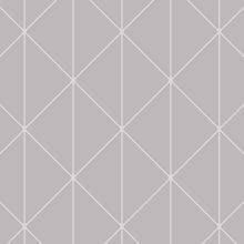 Load image into Gallery viewer, Schumacher Diamonds Wallpaper 8807 / Grey And Silver