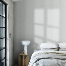 Load image into Gallery viewer, Schumacher Angle Wallpaper 8820 / Grey