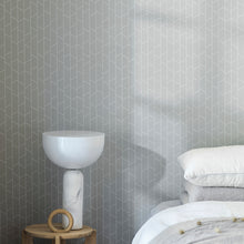 Load image into Gallery viewer, Schumacher Angle Wallpaper 8820 / Grey