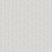 Load image into Gallery viewer, Schumacher Angle Wallpaper 8820 / Grey