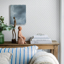Load image into Gallery viewer, Schumacher Windrose Wallpaper 8863 / Blue