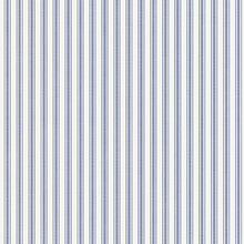 Load image into Gallery viewer, Schumacher Aspö Stripe Wallpaper 8870 / Blue