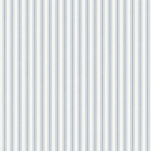 Load image into Gallery viewer, Schumacher Aspö Stripe Wallpaper 8871 / Sky