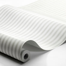 Load image into Gallery viewer, Schumacher Aspö Stripe Wallpaper 8872 / Stone