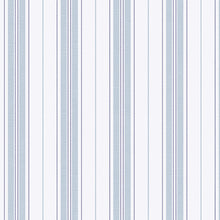 Load image into Gallery viewer, Schumacher Hamnskär Stripe Wallpaper 8875 / Blues
