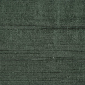 Pure Handwoven Silk Dupioni Drapery Fabric / Blue Green
