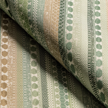 Load image into Gallery viewer, Lee Jofa Palmete Weave Fabric / Spruce