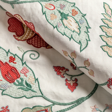 Load image into Gallery viewer, Lee Jofa Shiraz Emb Fabric / Rose/Jade
