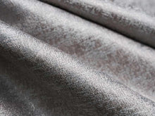 Load image into Gallery viewer, Blush Silver Distressed Abstract Metallic Drapery Fabric