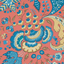Load image into Gallery viewer, Schumacher Majorelle Wallpaper 5011351 / Red
