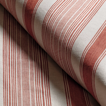 Load image into Gallery viewer, Lee Jofa Tablada Stripe Fabric / Brick