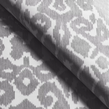 Load image into Gallery viewer, Lee Jofa Toponas Print Fabric / Smoke