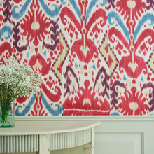 Load image into Gallery viewer, Lee Jofa Kamara Fabric / Red