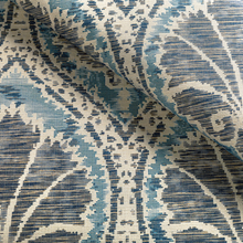 Load image into Gallery viewer, Lee Jofa Seville Weave Fabric / Navy/Marine