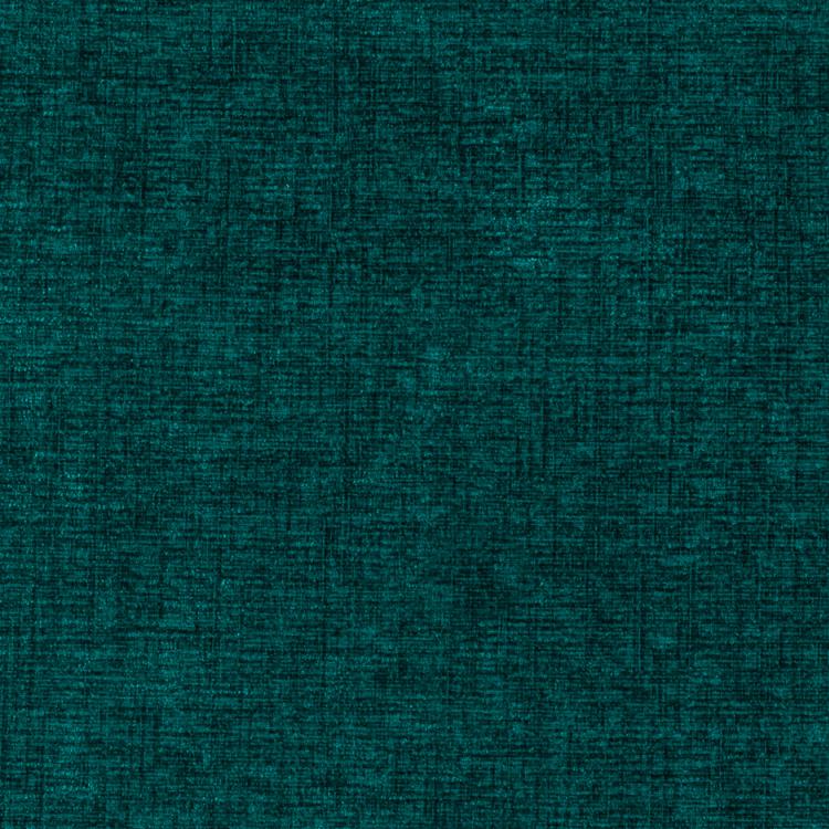 Plush Chenille Upholstery Fabric Green Blue / Peacock