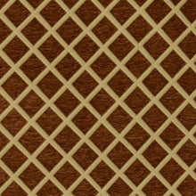 Load image into Gallery viewer, 2 Colors Diamond Chenille Fabric Burgundy Brown / FT7