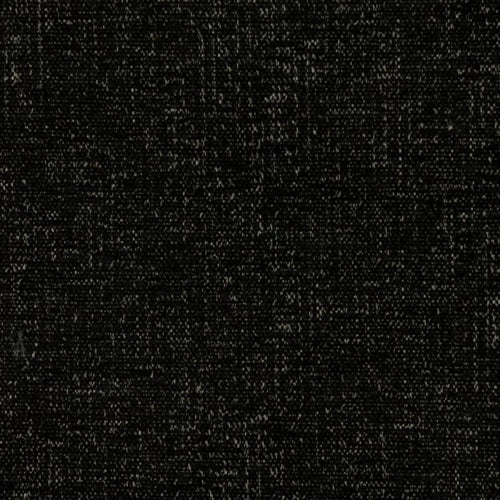 Well Suited Black Drapery Light Upholstery Fabric / Onyx