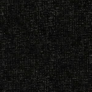 Well Suited Black Drapery Light Upholstery Fabric / Onyx