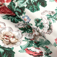 Load image into Gallery viewer, Lee Jofa Upton Cotton Fabric / Ivory/Pink
