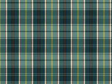 Load image into Gallery viewer, Stain Resistant Navy Blue Wine Red Beige Teal Green Cream Tartan Plaid Upholstery Drapery Fabric