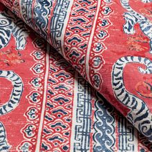 Load image into Gallery viewer, Lee Jofa Bongol Print Fabric / Poppy