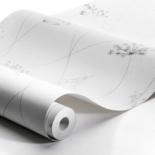 Load image into Gallery viewer, Schumacher Queen Anne Wallpaper 9303 / White