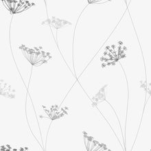 Load image into Gallery viewer, Schumacher Queen Anne Wallpaper 9303 / White